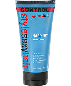 Sexy Hair Hard Up Hard Holding Gel - Гель сильной фиксации 150 мл